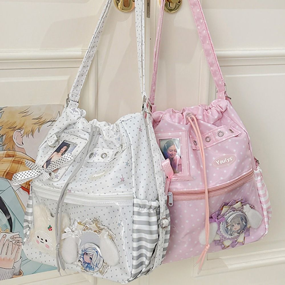 Cute Polka Dot Pattern Ita Bac - Canvas Tote Bag review and price