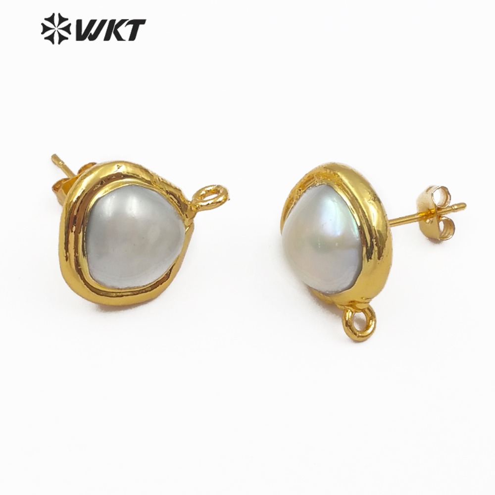 WT-JF301 Pearl Jewelry  Gold E - Women'S Fashion Vogue review and price