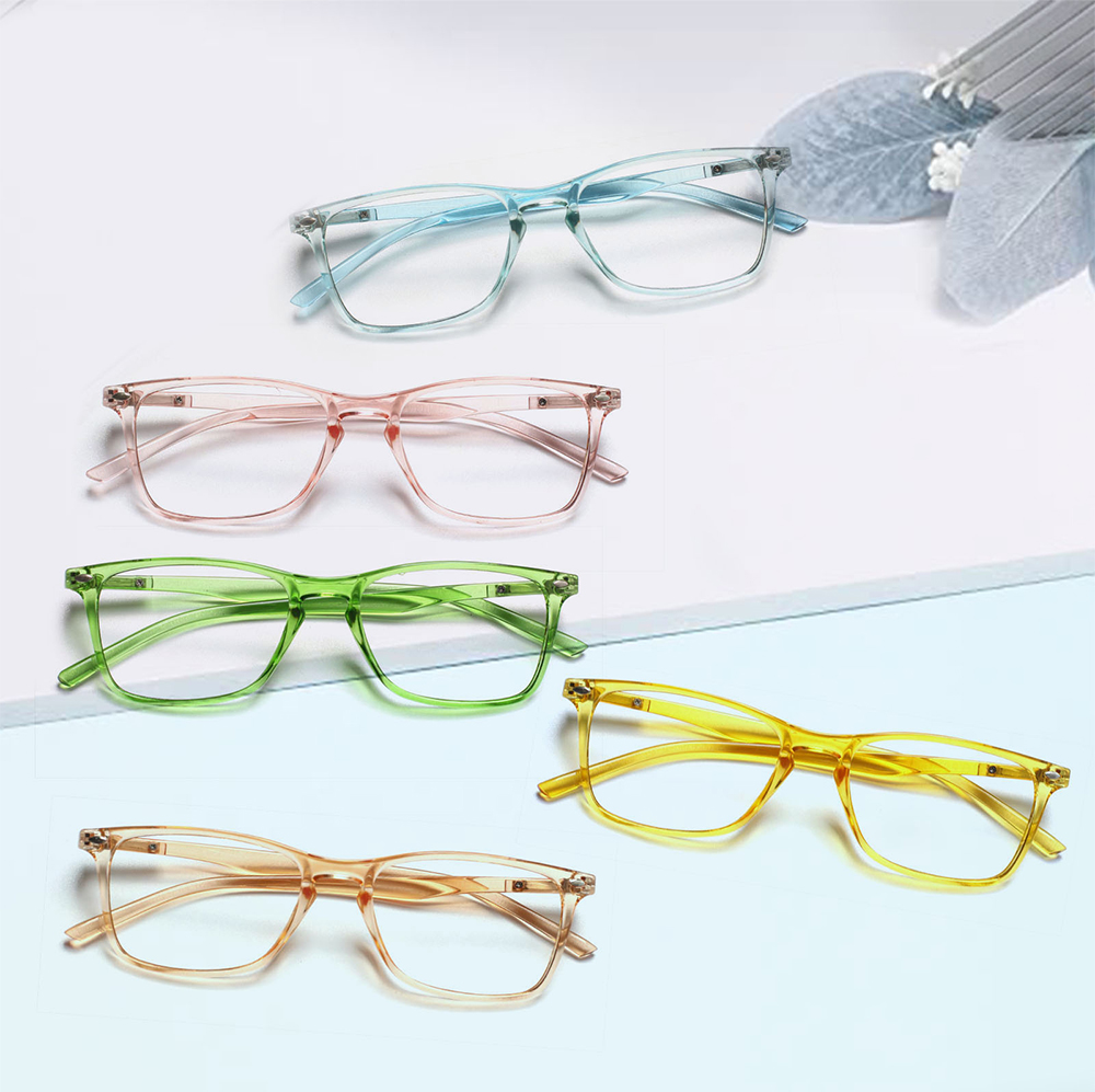 Fashion Simple Transparent Rec - Women'S Fashion Glasses With Clear Lenses review and price