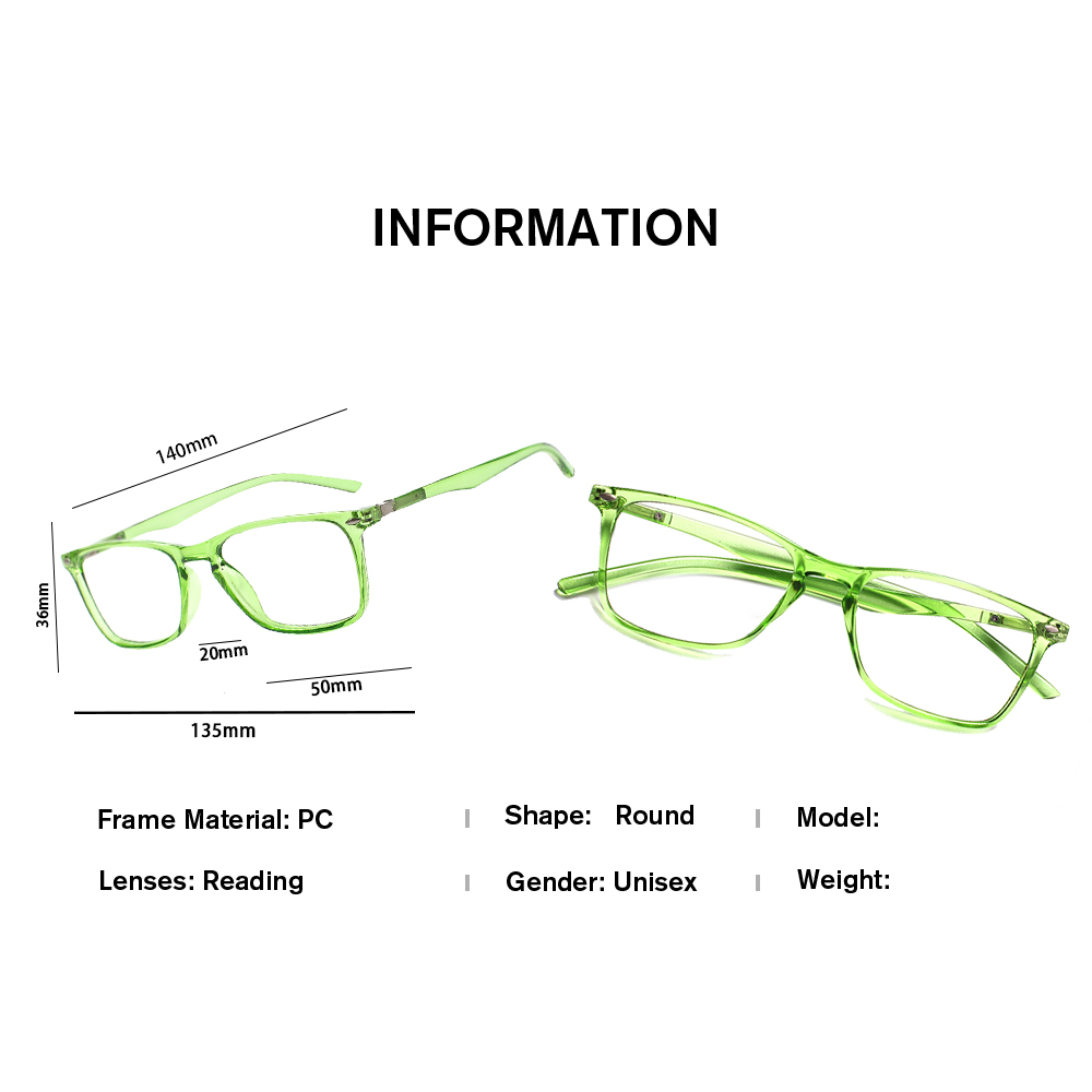 Fashion Simple Transparent Rec - Women'S Fashion Glasses With Clear Lenses review and price