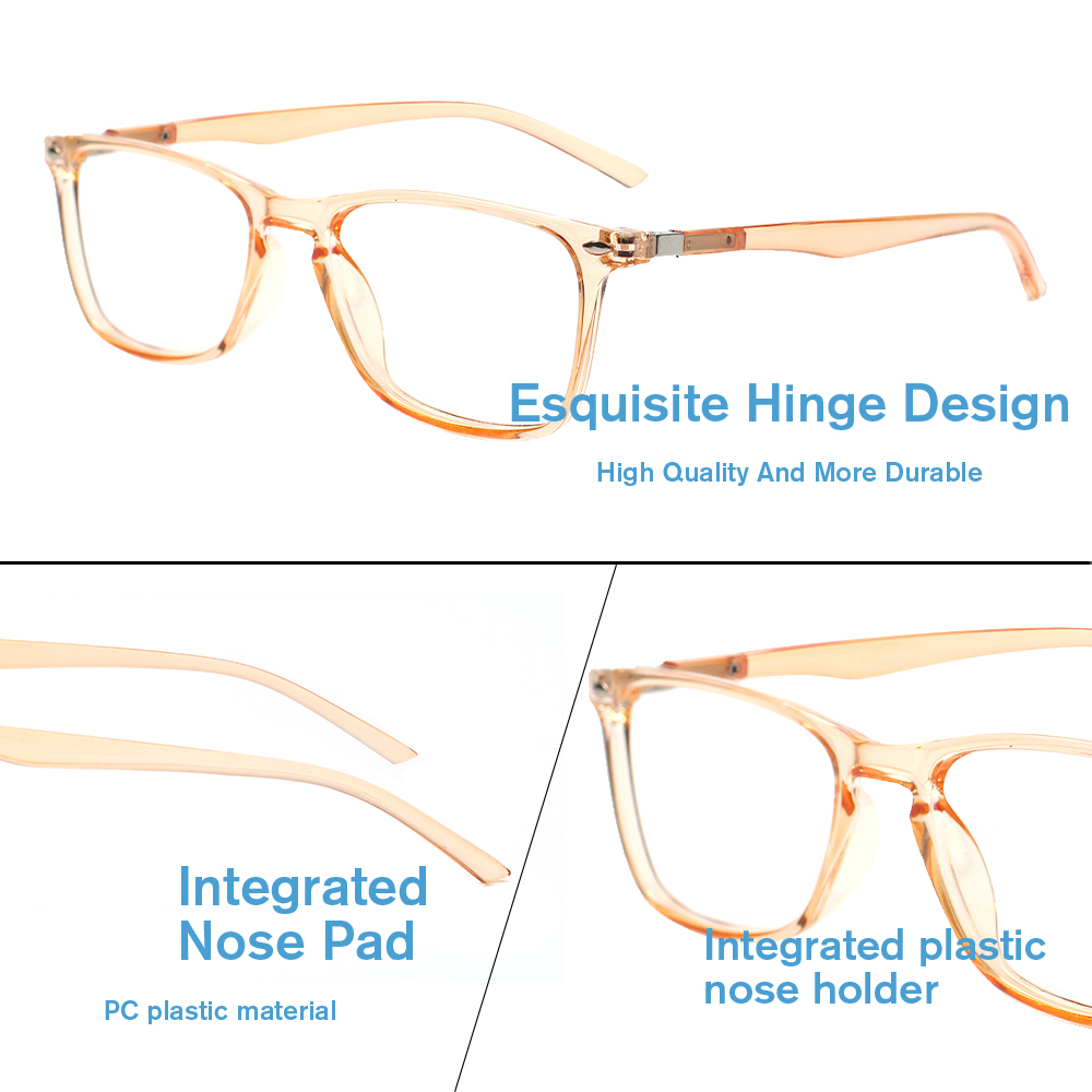 Fashion Simple Transparent Rec - Women'S Fashion Glasses With Clear Lenses review and price