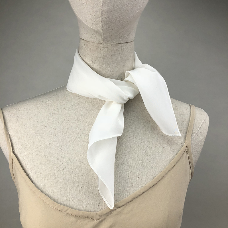 2020 New Women Silk Scarf Squa - Women Fashion Drawing review and price