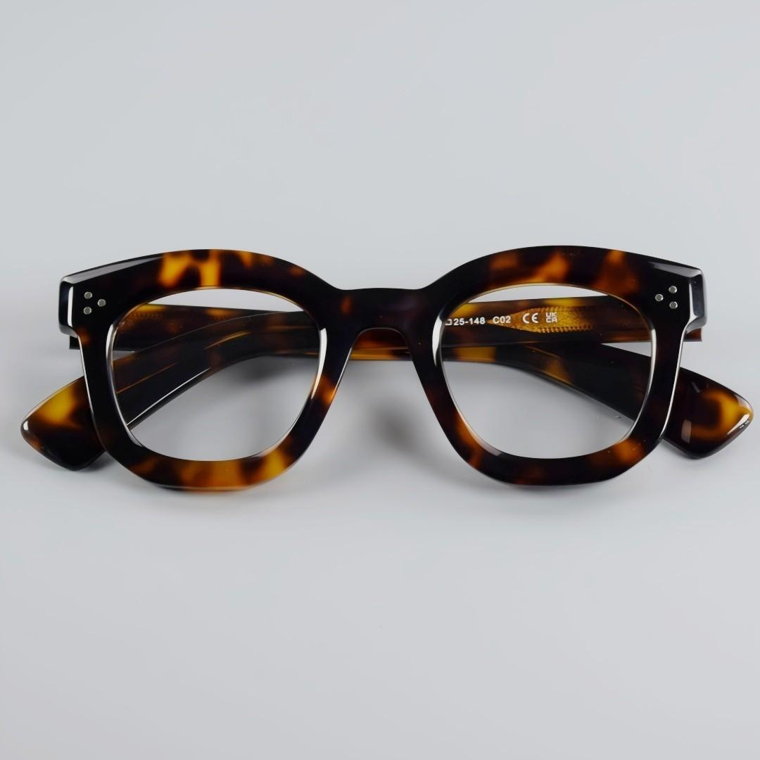 BETSION Fashion Thick Full Rim - Women'S Fashion Glasses With Clear Lenses review and price