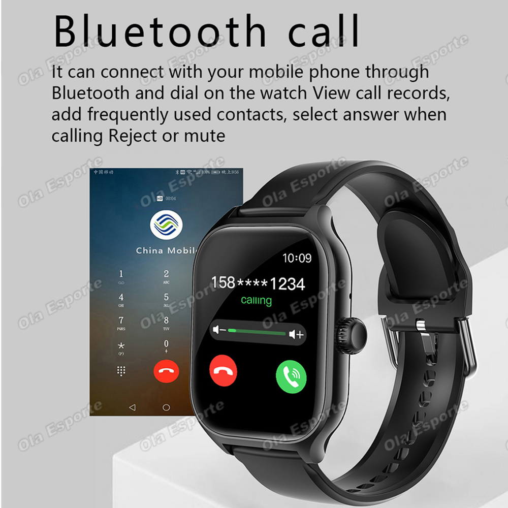 Touch Screen Smart Watch Music - Women Fashion Week 2026 review and price