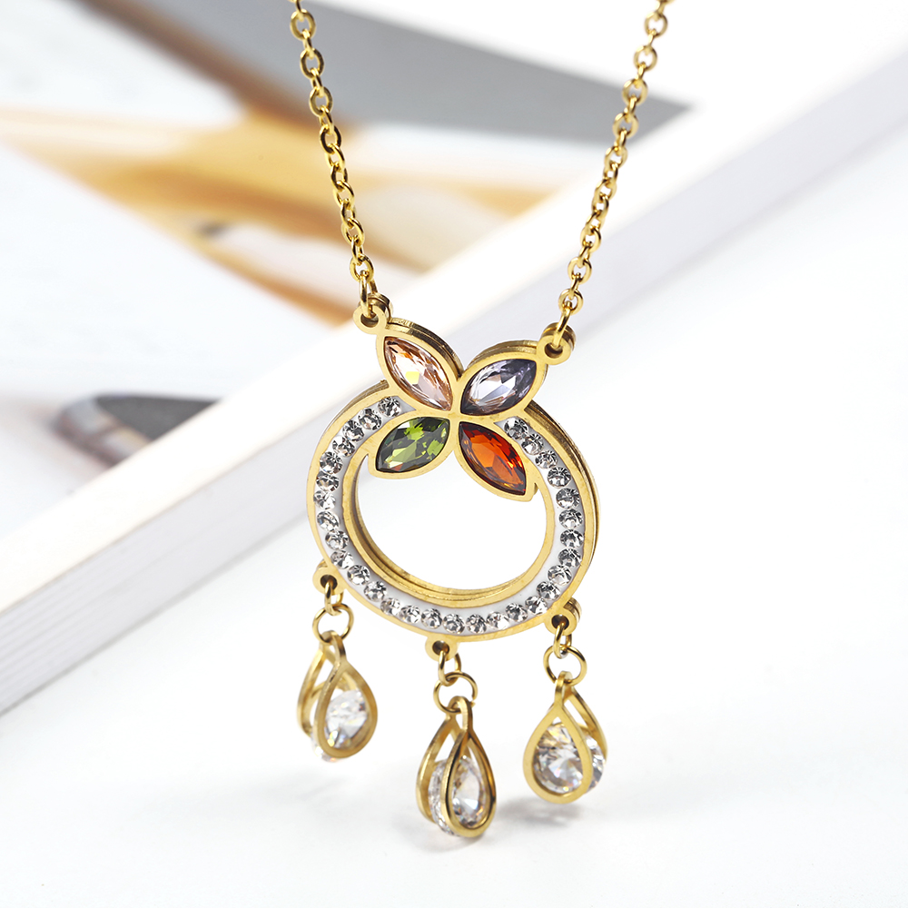 OUFEI Stainless Steel Jewelry  - Women'S Fashion Vogue review and price