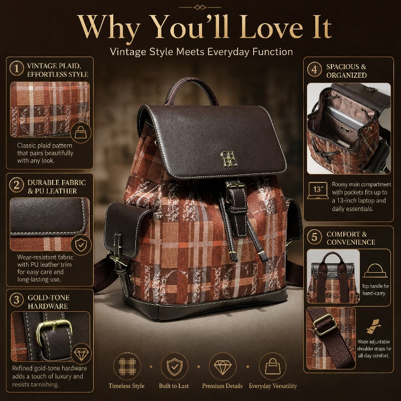CHHC Fashion Color Block Backp - Women'S Fashion Backpack review and price