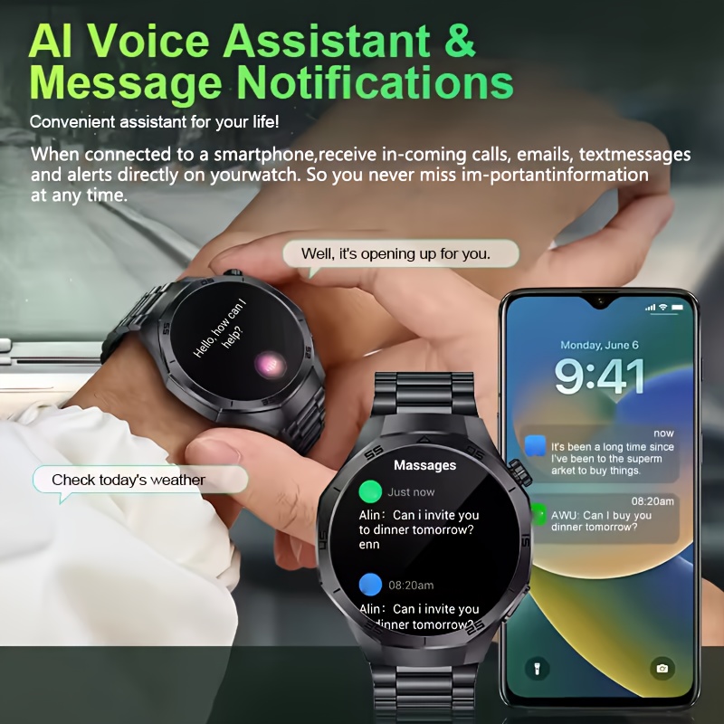 LAXASFIT 2026 New Smart Watch  - Women Fashion Week 2026 review and price