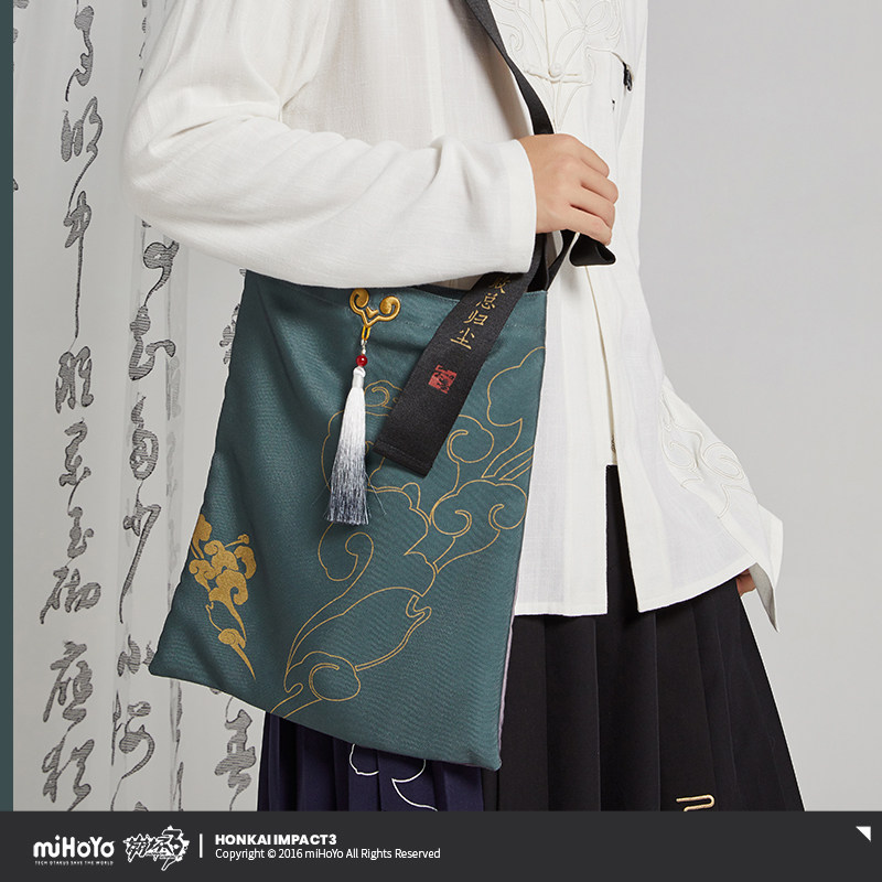 MiHoYo Honkai Impact 3 Azure E - Canvas Tote Bag review and price