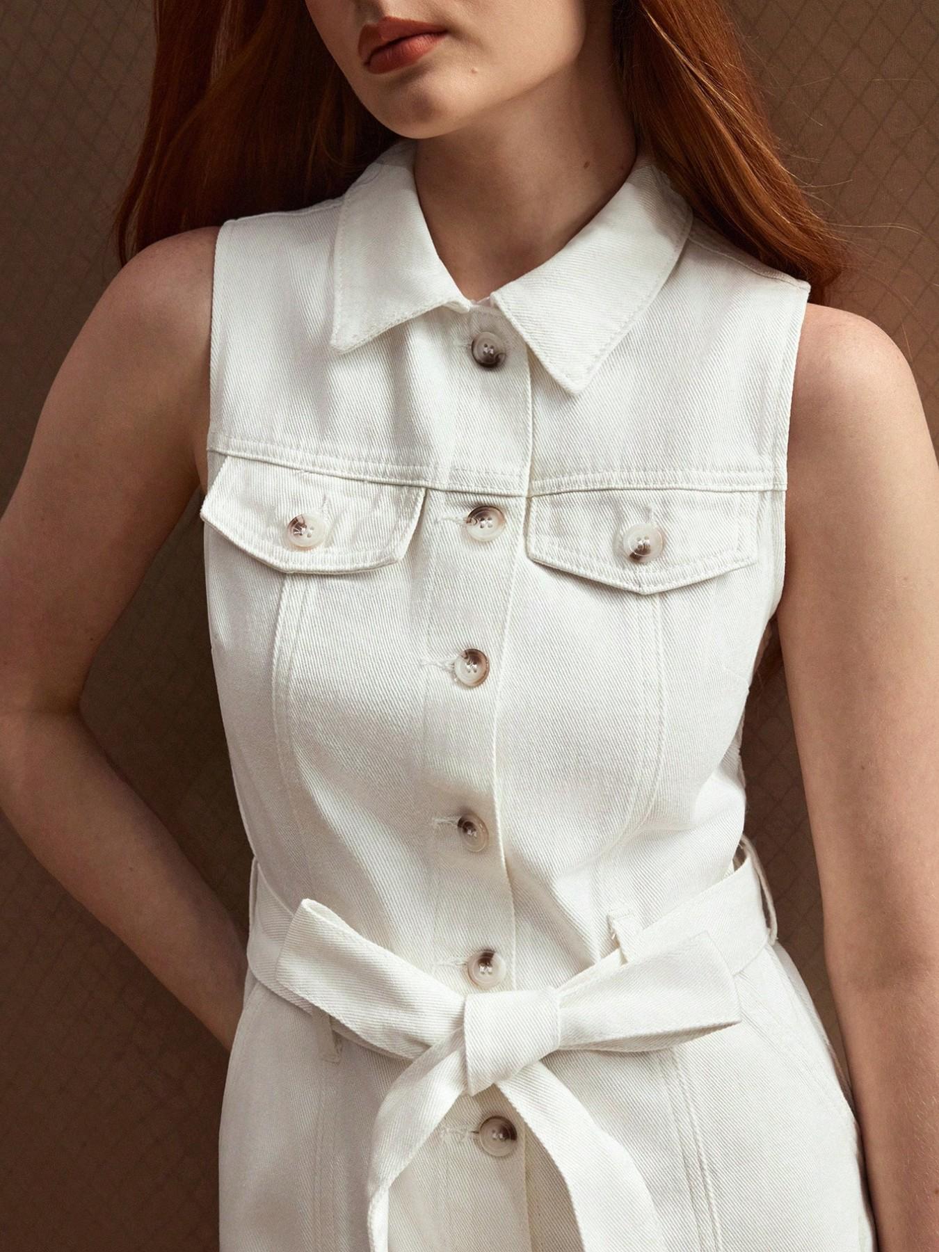 Summer Dress! Sleeveless Waist - Ruched Dress Mini review and price