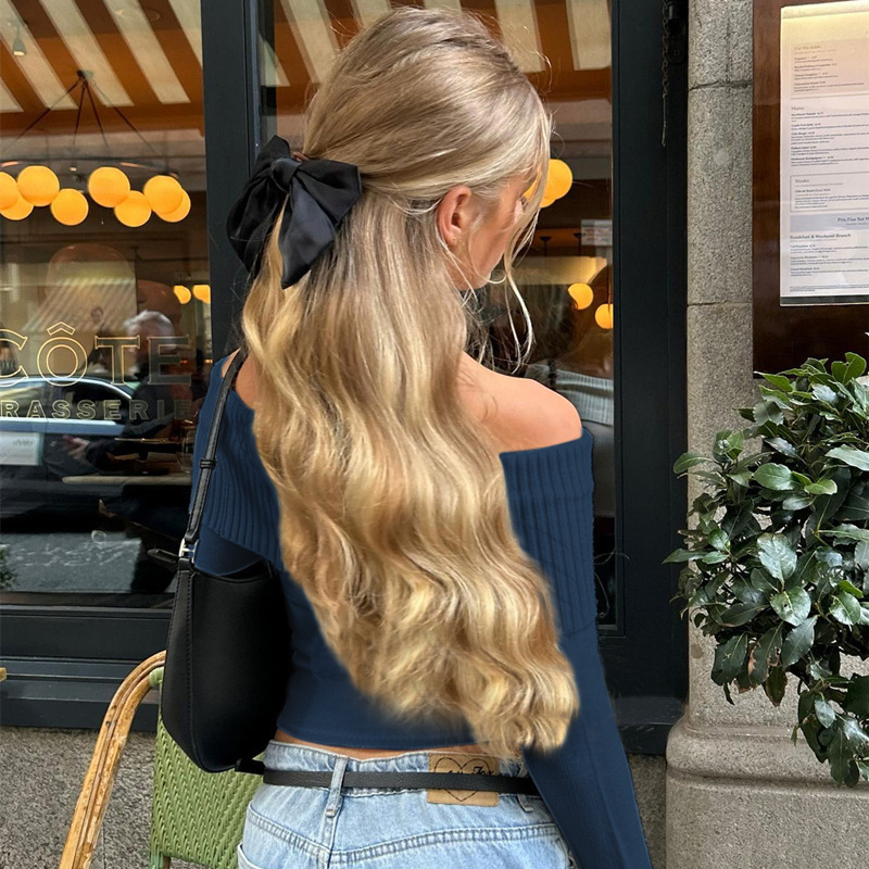 Street Fashion Off Shoulder To - Crop Top Women review and price