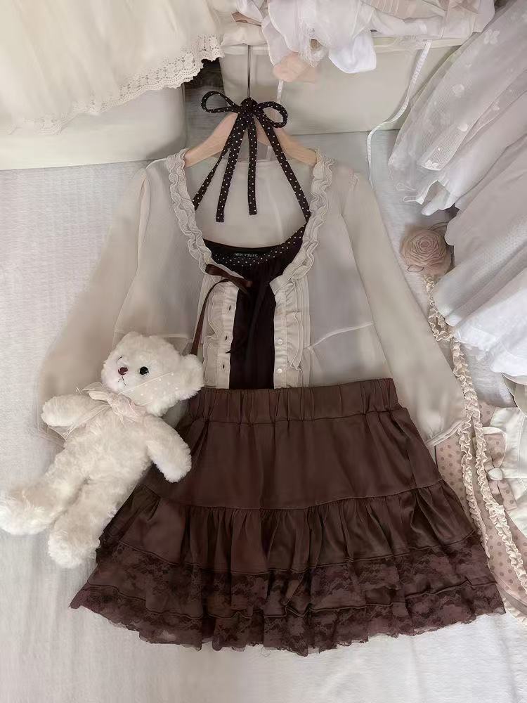 Vintage Hapanese Style Sets Wo - Ruched Dress Mini review and price