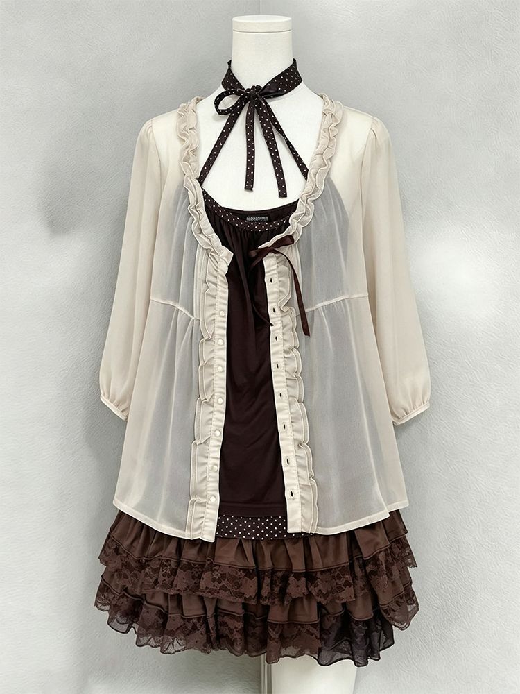 Vintage Hapanese Style Sets Wo - Ruched Dress Mini review and price
