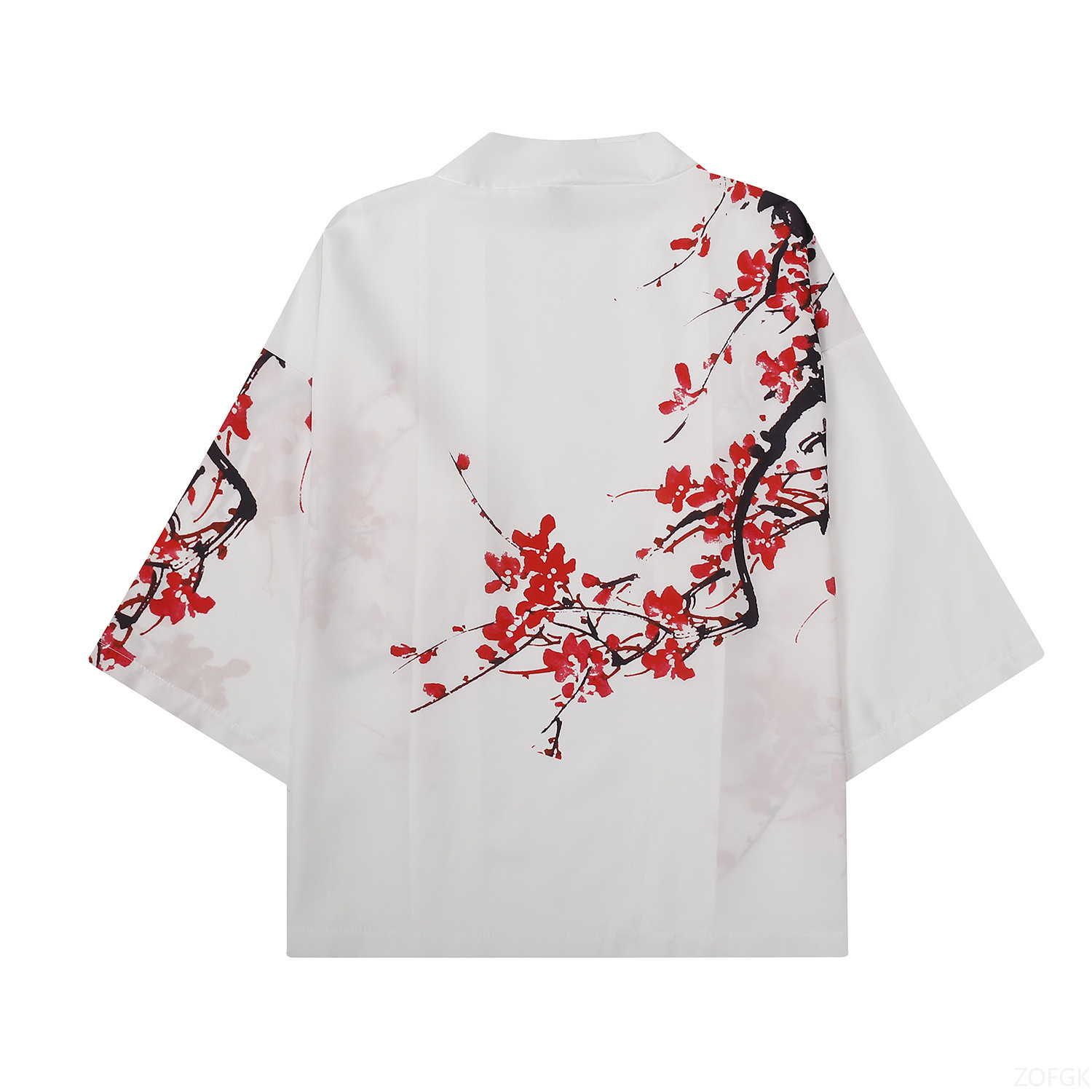 Summer Women Flower Print Kimo - Women Fashion Drawing review and price