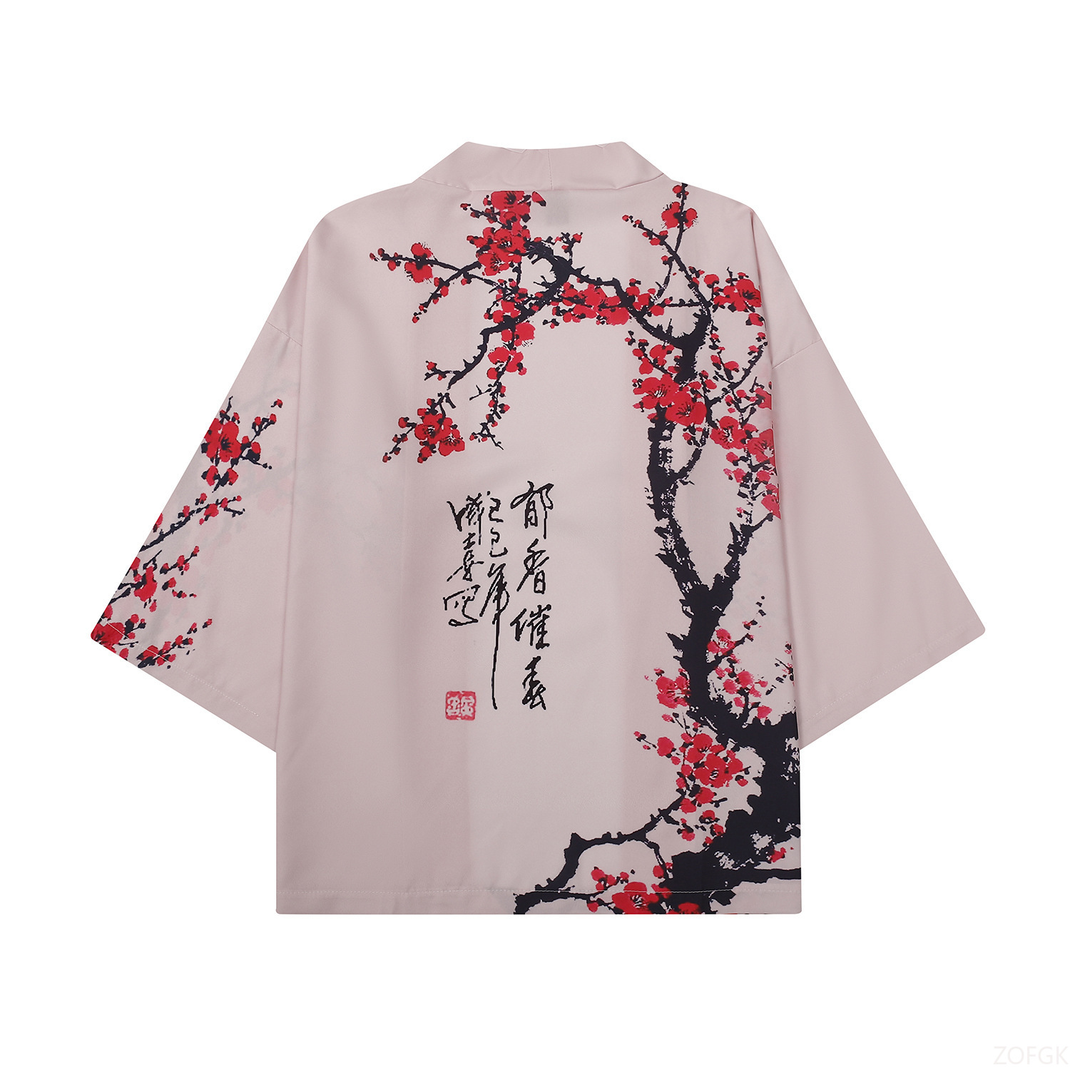 Summer Women Flower Print Kimo - Women Fashion Drawing review and price