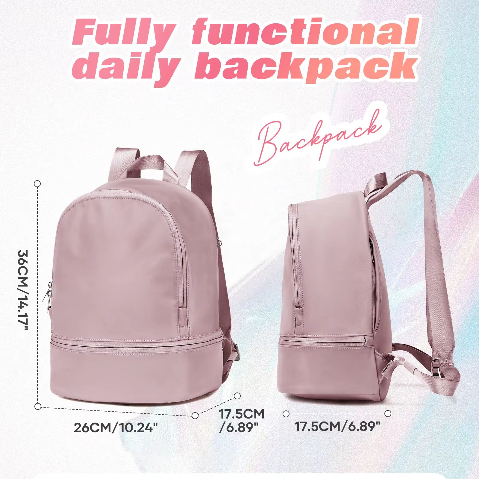 Bag For Women, Small Sports Ba - Women'S Fashion Backpack review and price