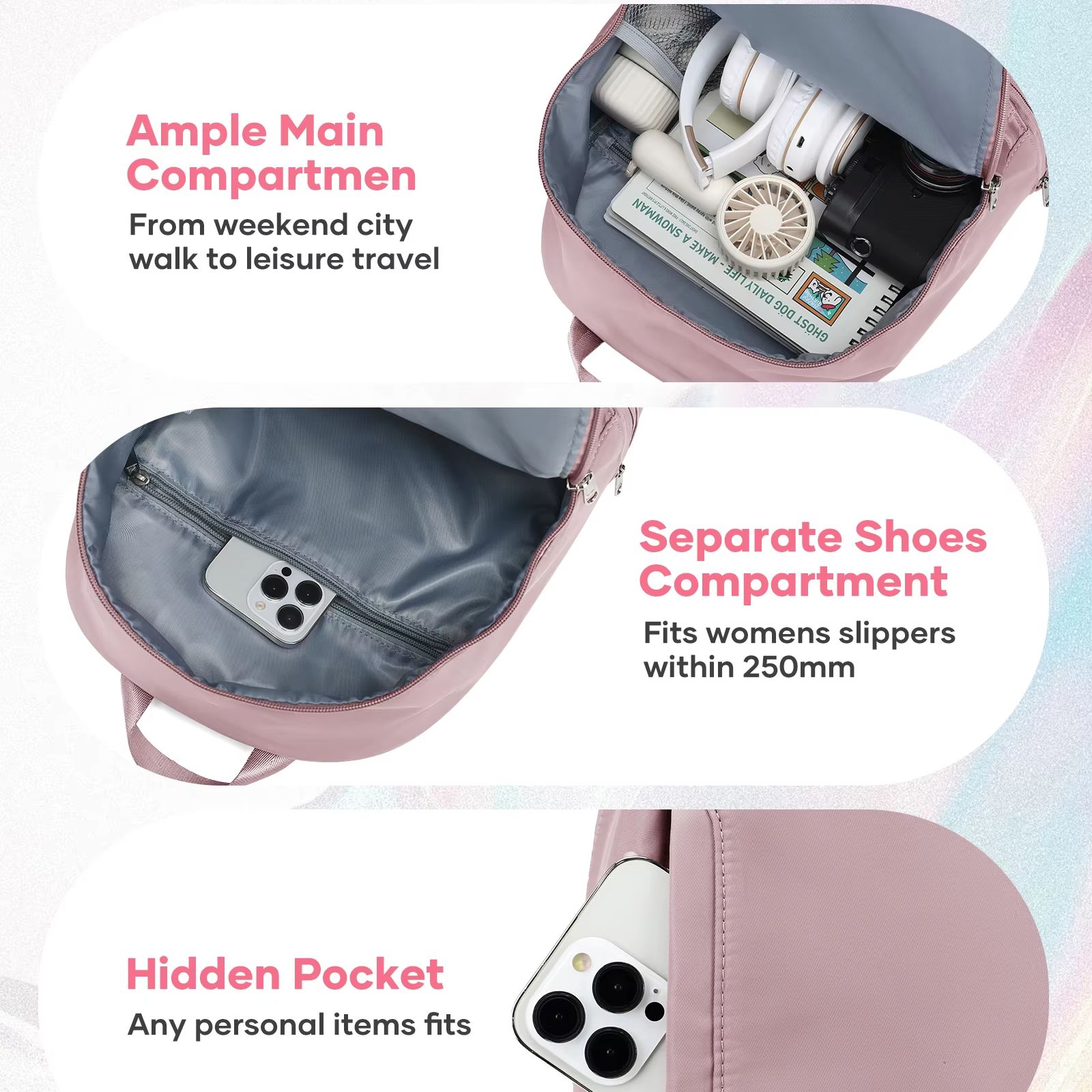 Bag For Women, Small Sports Ba - Women'S Fashion Backpack review and price