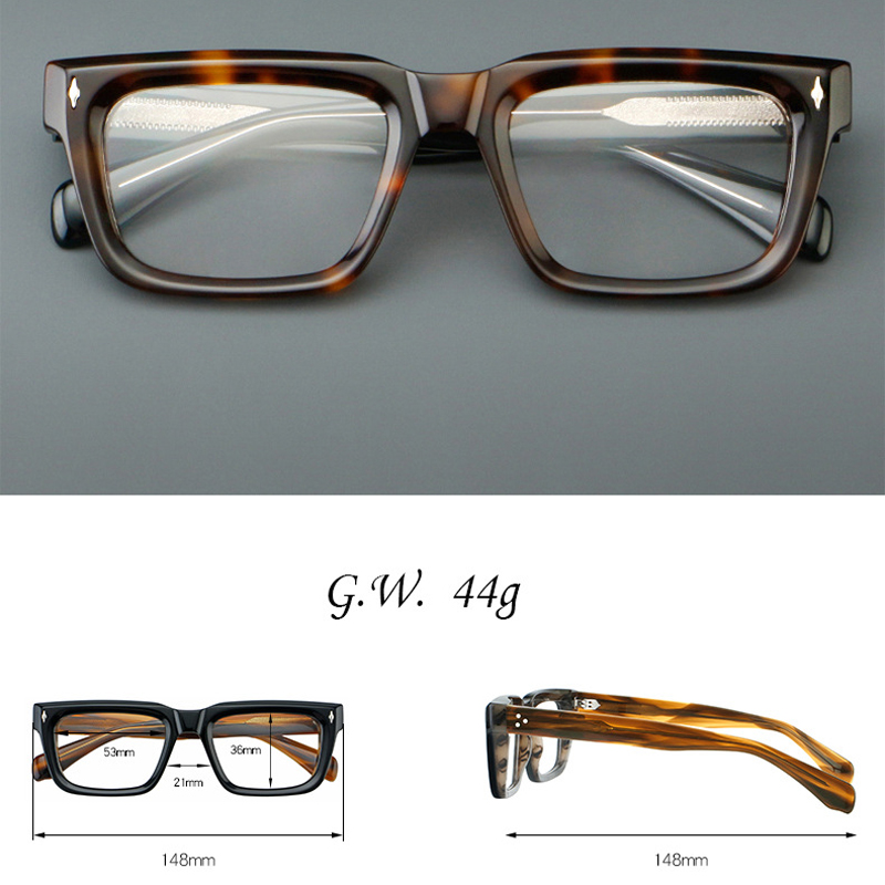 VCKA Fashion Acetate Round Myo - Women'S Fashion Glasses With Clear Lenses review and price