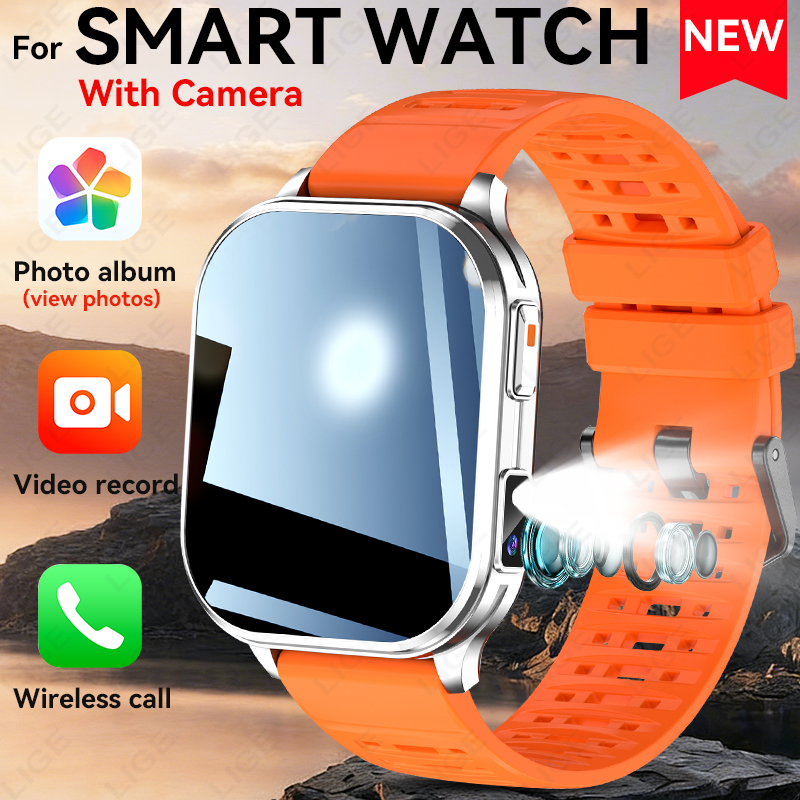 LIGE 2026 Camera Smart Watch M - Women Fashion Week 2026 review and price