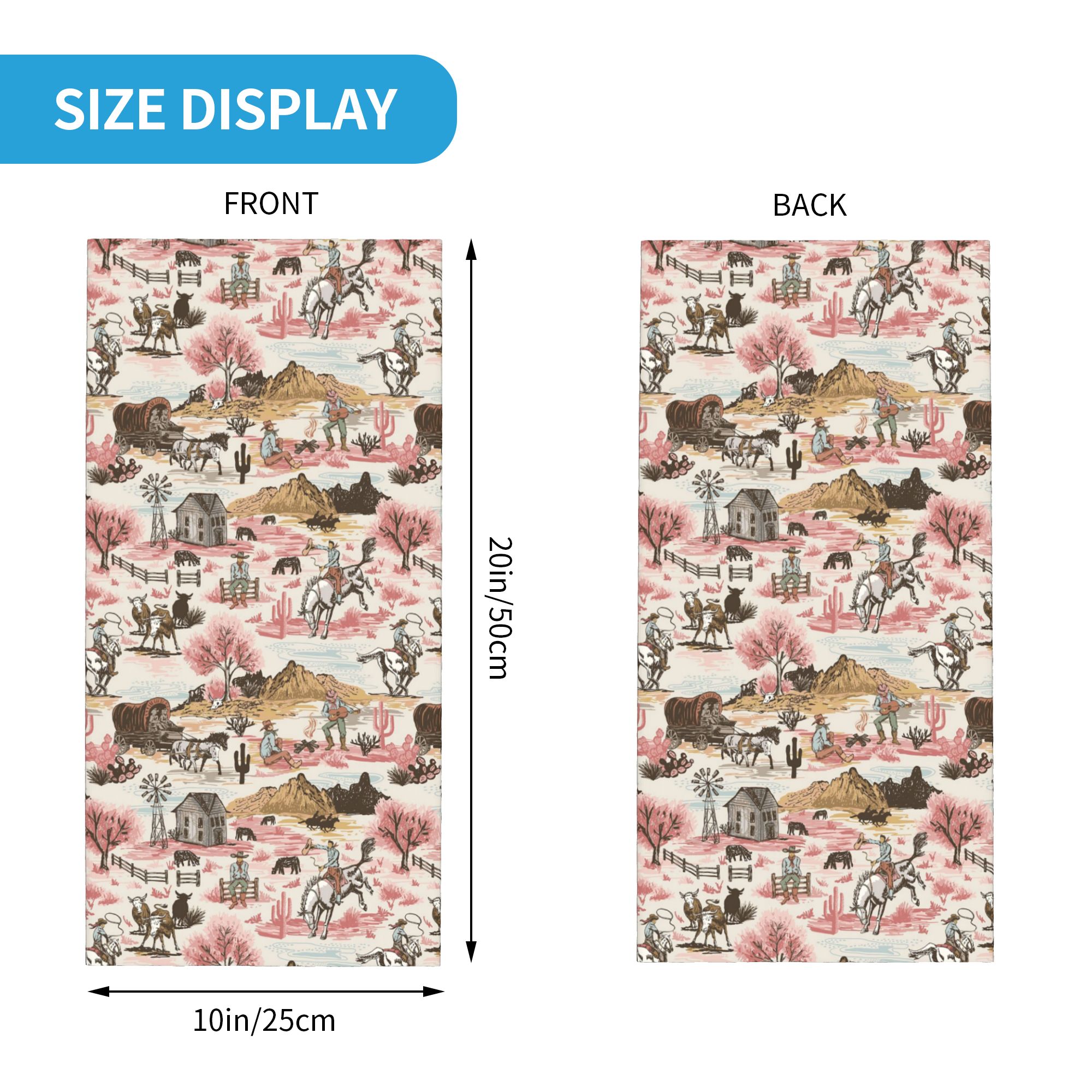 Wild West Cowboy style Bandana - Women'S Fashion Wild West review and price