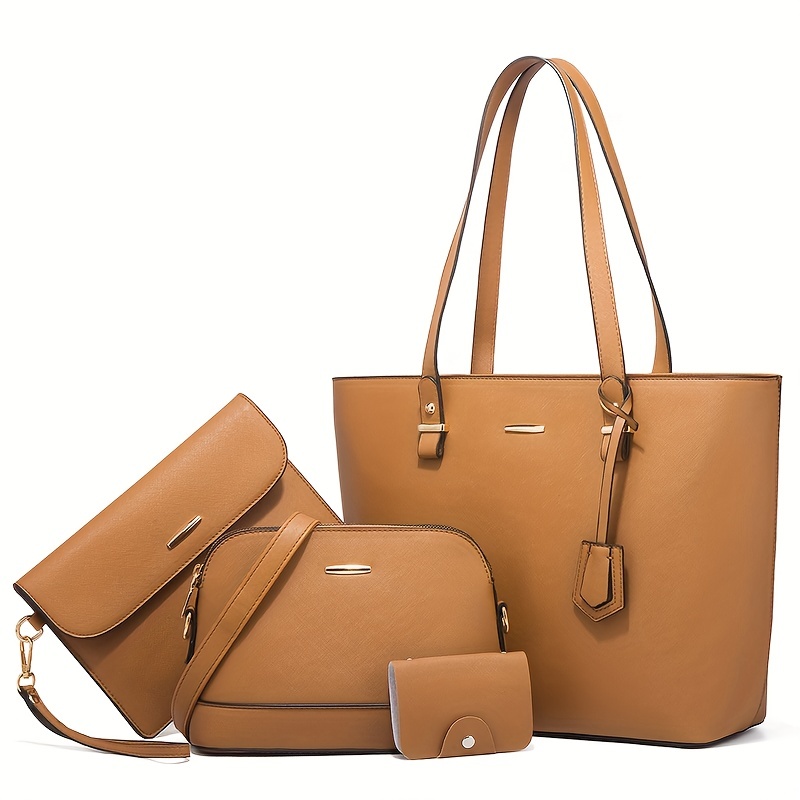 4pcs Fashion Women's Bag Sets  - Women Fashion Handbags review and price