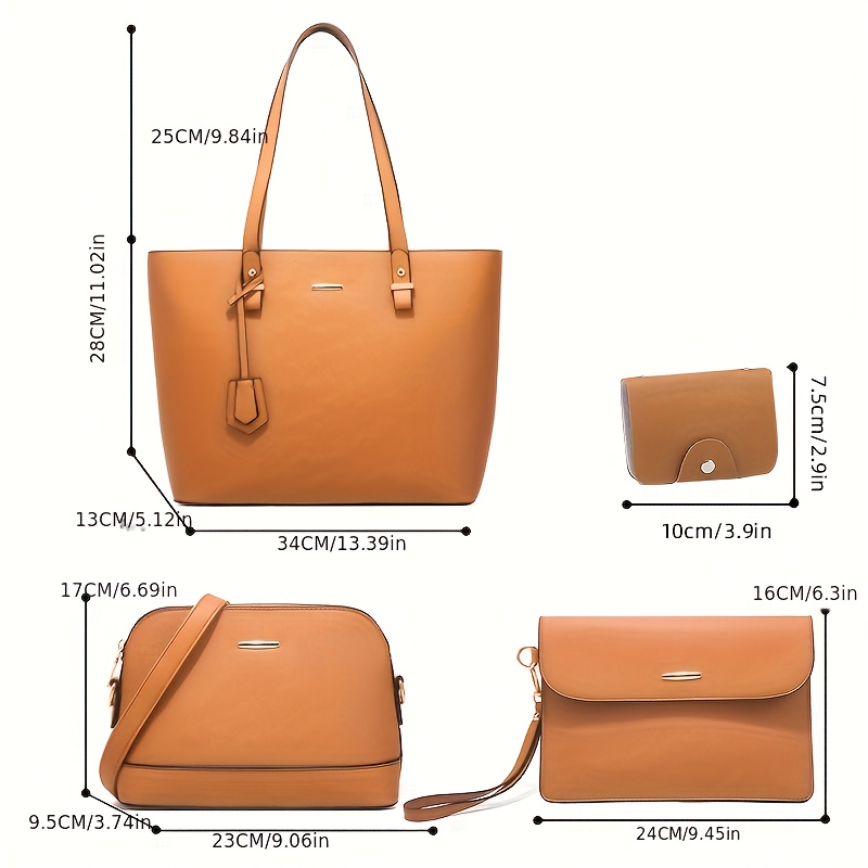 4pcs Fashion Women's Bag Sets  - Women Fashion Handbags review and price
