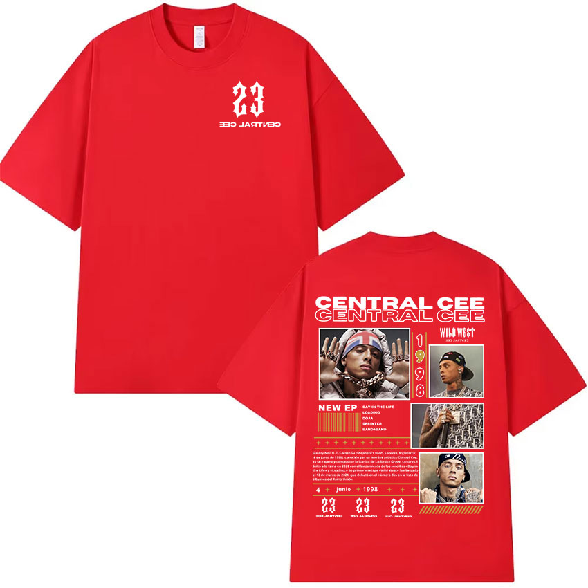 Rapper CENTRAL CEE WILD WEST T - Women'S Fashion Wild West review and price