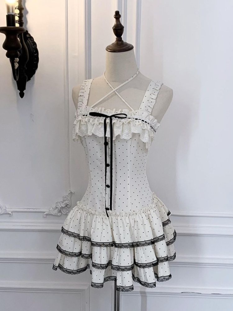 Coquette Sweet Korean Square N - Ruched Dress Mini review and price