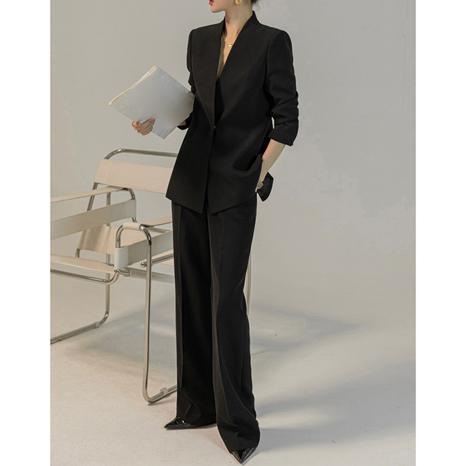 Allingentle Women's Suit Pants - Women'S Fashion Blazer review and price