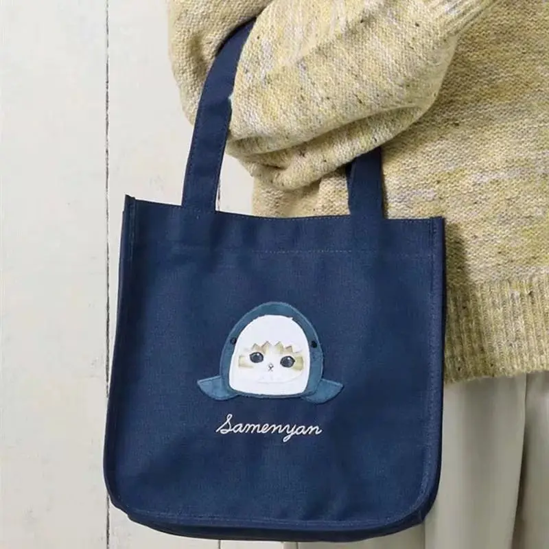 Japanese Mofusand Same Style N - Canvas Tote Bag review and price