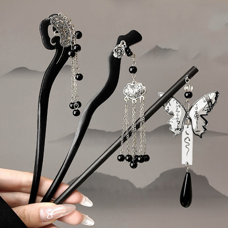 1pc Chinese Ancient Style Ink  - Women Fashion Drawing review and price