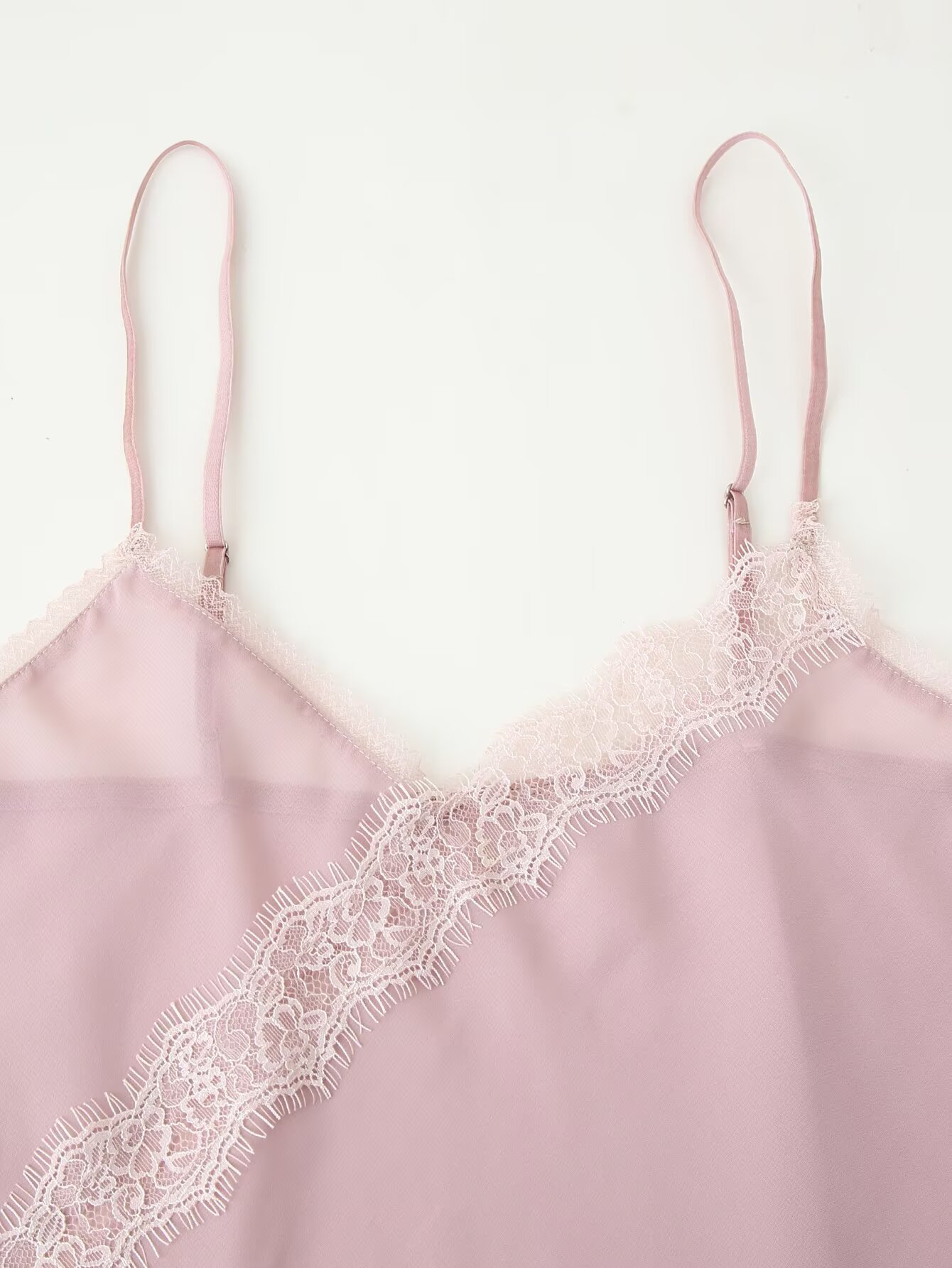 Tidalyf 2025 Women Pink Cami T - V Neck Cami Top review and price