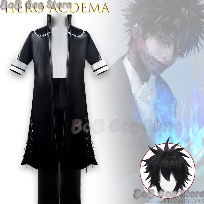 My Acdeia Dabi Cosplay Costume - Belted Shirt Dress review and price