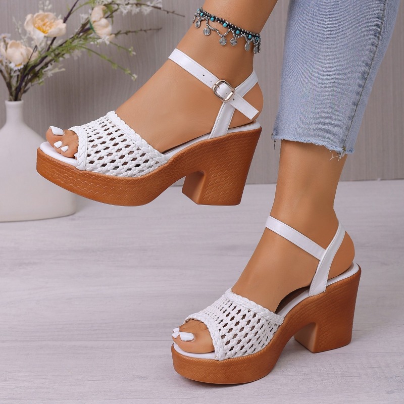 Elegant Women's Braided High H - Women'S Fashion Spring 2025 review and price