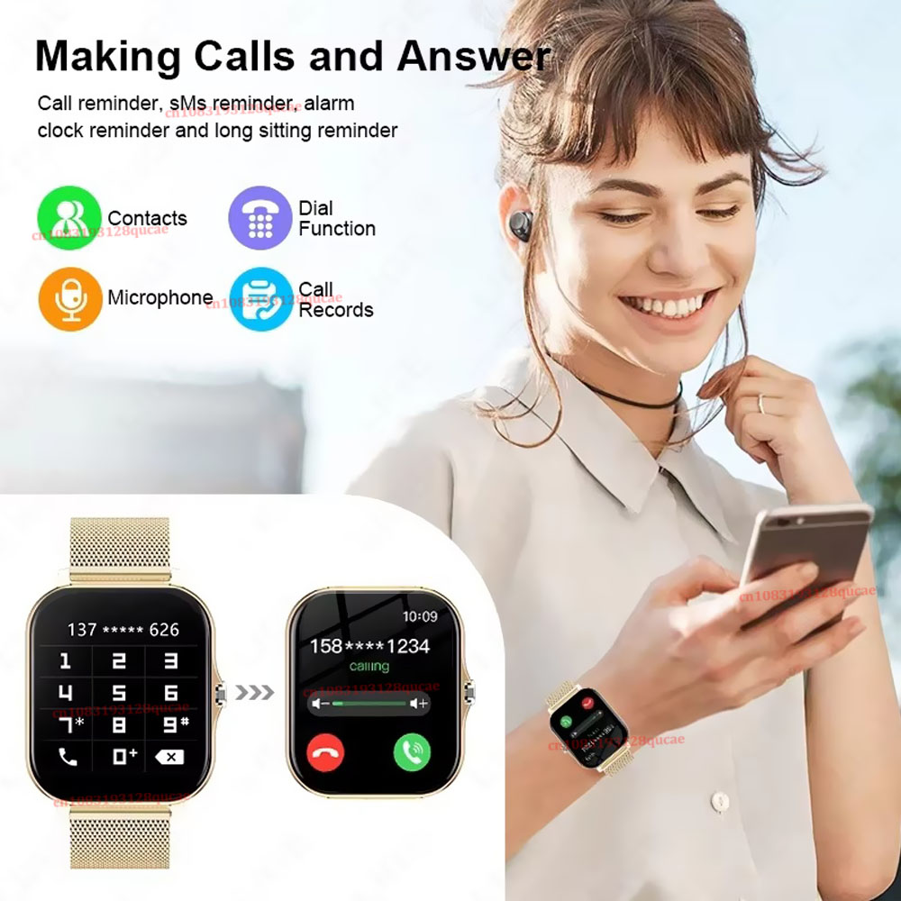 2026 New Smart Watch for Men W - Women Fashion Week 2026 review and price