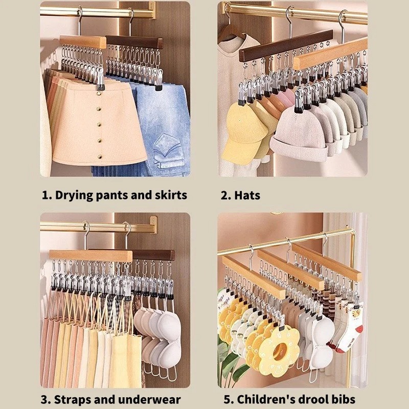 Pants Hanger with 10 Clothespi - Belted Shirt Dress review and price
