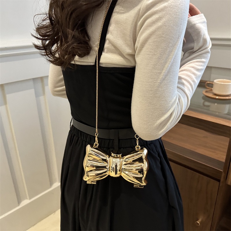 Luxury Fashion Metal Mini Hand - Women Fashion Handbags review and price