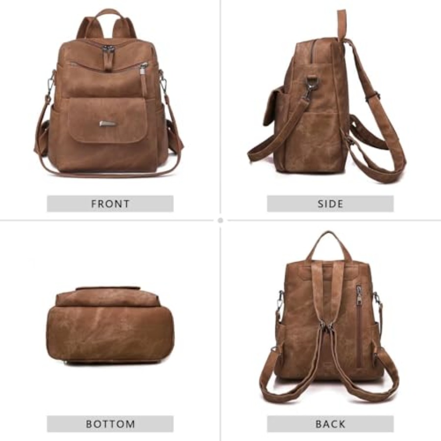 PU Leather Backpack Purse for  - Women Fashion Handbags review and price