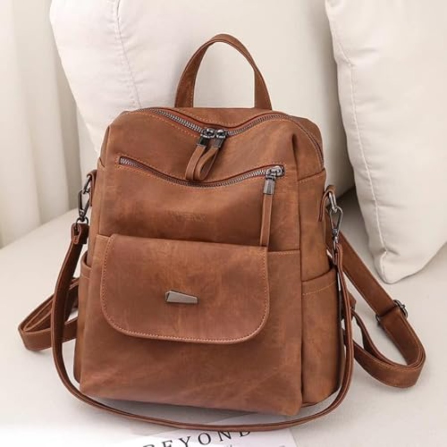 PU Leather Backpack Purse for  - Women Fashion Handbags review and price