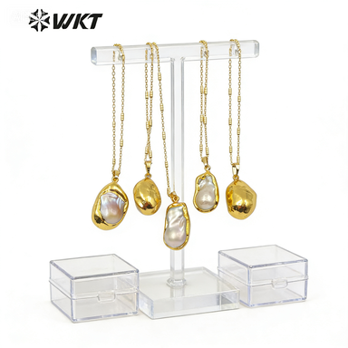 WT-JN063 Natural Freshwater Pe - Women'S Fashion Vogue review and price