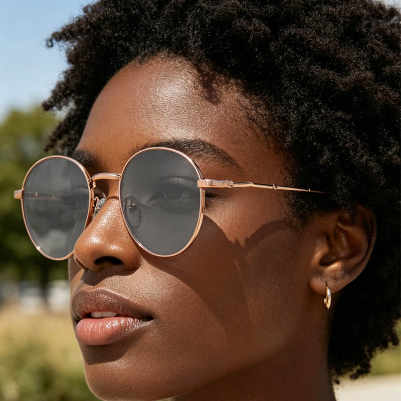 SEAMERGO Round Frame Customize - Women'S Fashion Glasses With Clear Lenses review and price